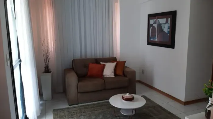 apartamento mobiliado quarto e sala  bairro Armação - Salvador Bahia