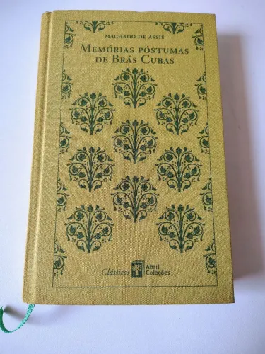 Memórias Póstumas de Brás Cubas - Capa dura - Abril (coleções)
