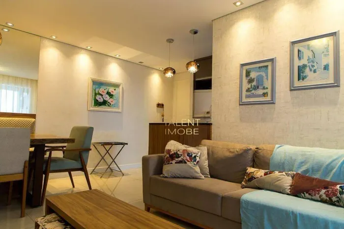 Apartamento com 2 dormitórios à venda, 63 m² por R$ 850.000 - Chácara Inglesa - São Paulo/