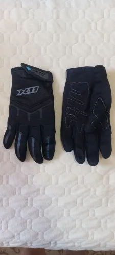 Luvas para moto masculina 