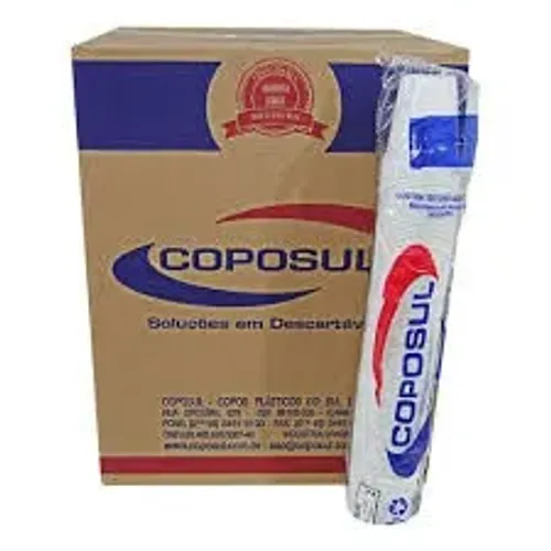 Caixa de Copos Descartáveis 200ML - Preço de Atacado!