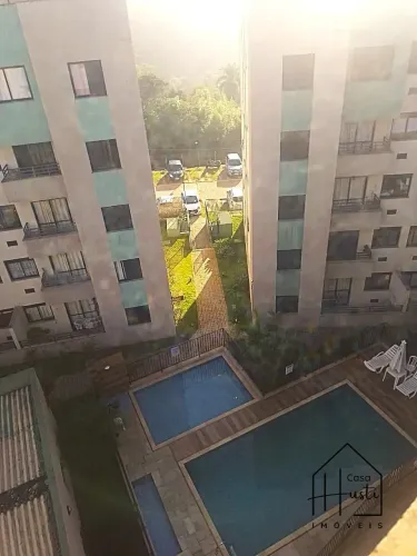 LOCAÇÃO Cobertura Semi Mobiliada com 3 quartos (1 Suíte)  120m²  Cond. Tangará, Cotia | La