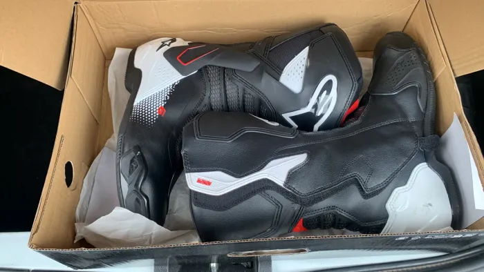 Bota Alpinestar  SM-X V3. N42 BR