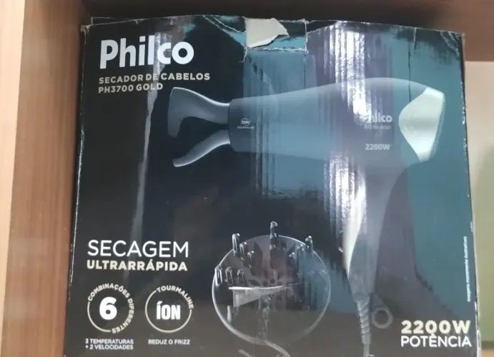 Secador de cabelo da Philco