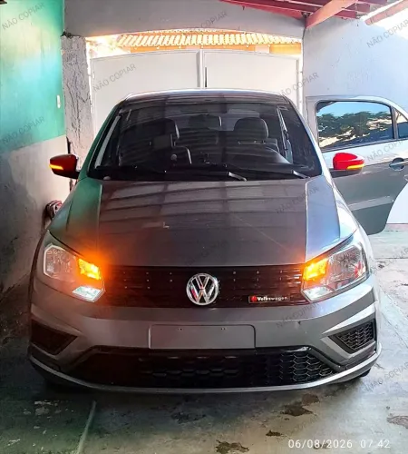 Volkswagen Gol Geração VII 1.0 12V Flex Mec. 4P 2021