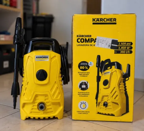 Lava a Jato 1500psi NOVO - Lacrado