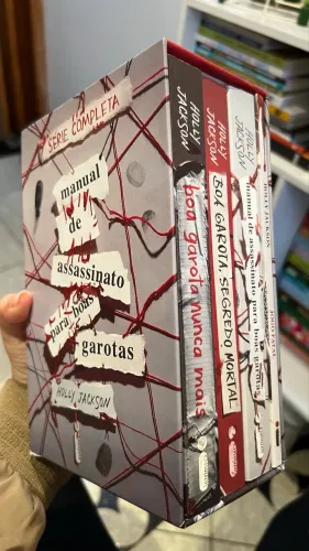 Box Manual de Assassinato para boas garotas