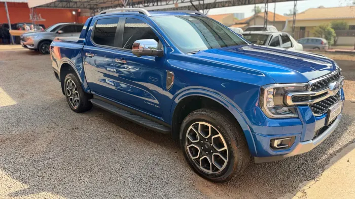 Ford Ranger Limited+ 3.0 V6 4X4 CD TB DIE AUT 2024