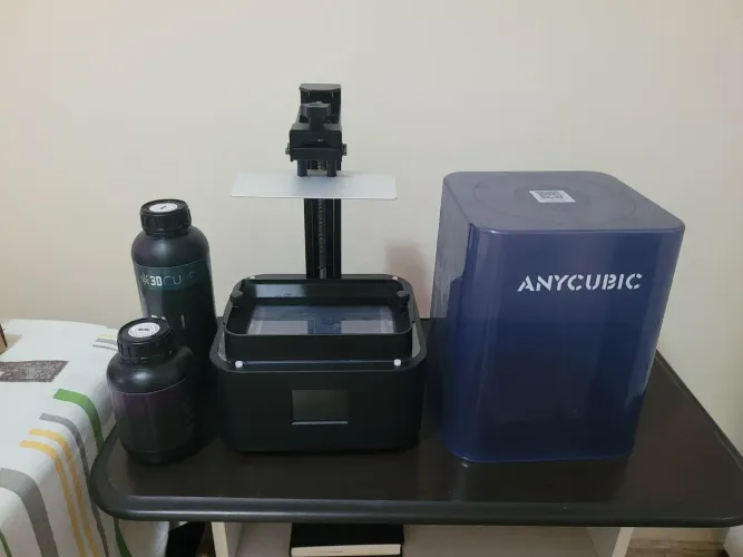 Impressora 3D Anycubic Photon Mono 2 + resina
