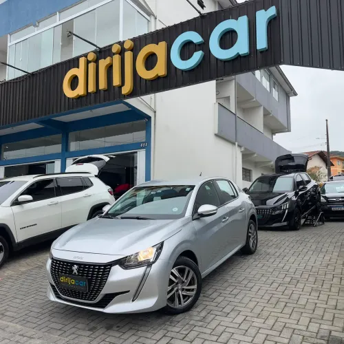 Peugeot 208 Allure 1.6 Flex 16V 5P Aut. 2022