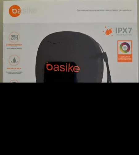 Caixa de Som Basike Ipx7 30W