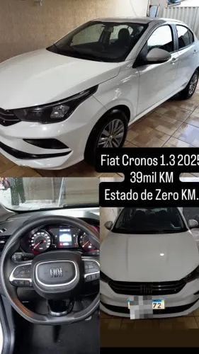 Fiat Cronos Drive 1.3 8V Flex 2025
