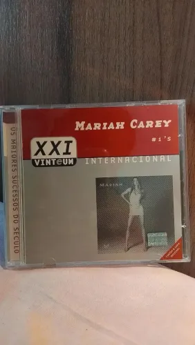 CD Mariah Carey #1's Série vinte e um