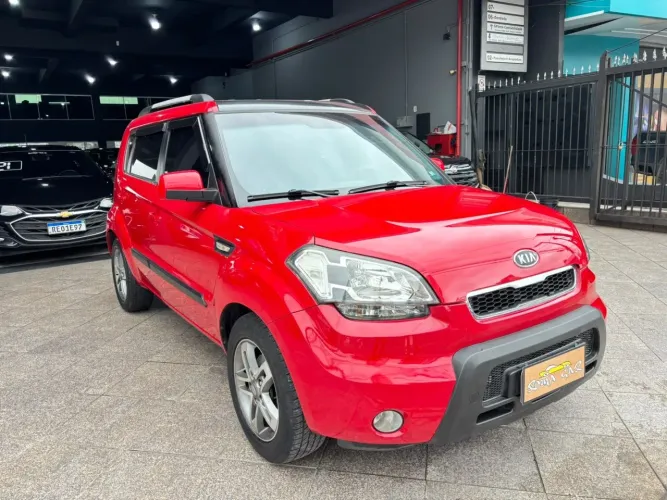 Kia Motors Soul 1.6/ 1.6 16V Flex Mec. 2011