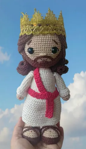 Querido Jesus amigurumi