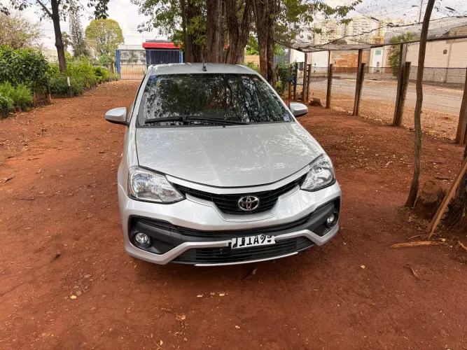 Toyota Etios X 1.3 Flex 16V 5P Aut. 2018