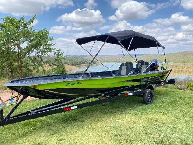 Barco Speed 600 - Novo 