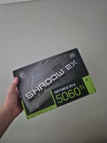 RTX 5060 TI 8GB NOTA FISCAL