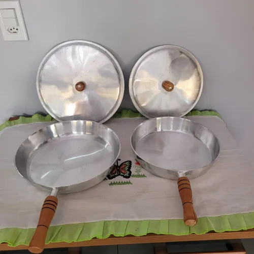 Materiais para cozinha alumínio batido
