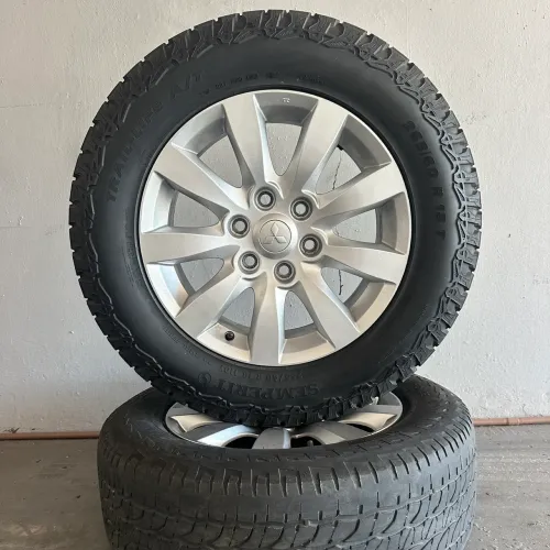 Rodas + Pneus Aro 18