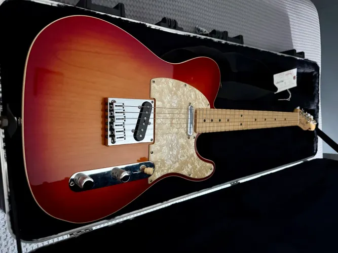Fender American Deluxe Telecaster 2012