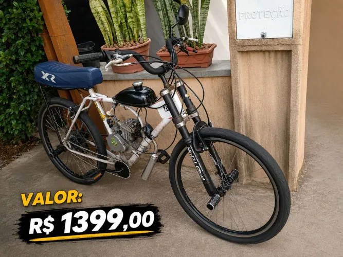 Barra forte motorizada 100 cc