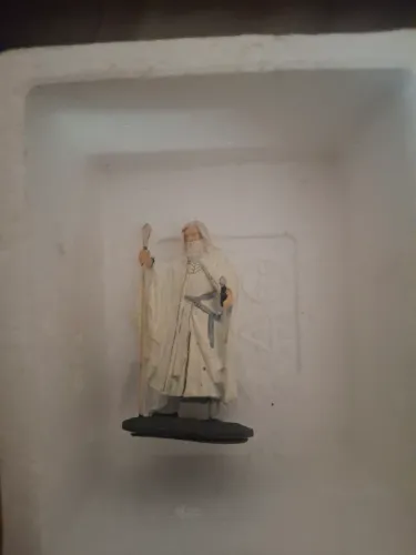 Miniatura senhor dos aneis eaglemoss
