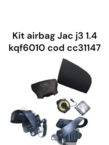 Kit airbag JAC j3