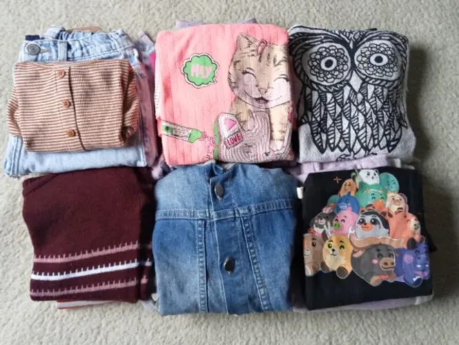 Lindo Lote de Roupas Para Meninas - Tam: 8 Anos