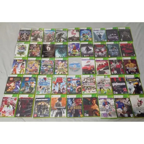 Jogos Xbox 360 - Mídia Física Original -