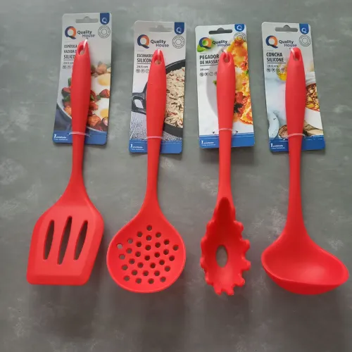 Colheres de SILICONE de OTIMA QUALIDADE