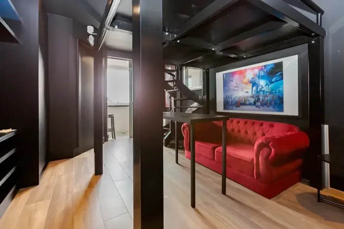 Loft de 26m² com sacada no Condomínio Hyde Park