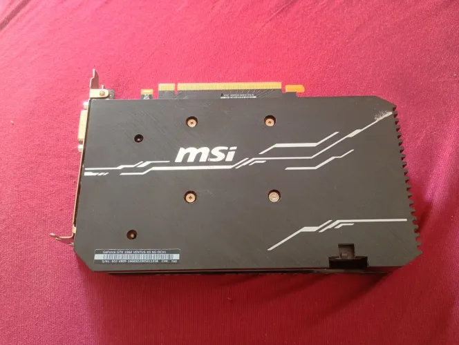 GTX 1660 VENTUS XS 6GB OC