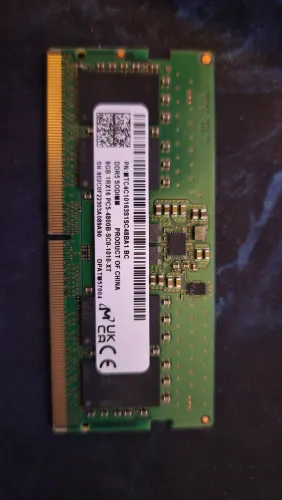 Memoria DDR5 8gb Notebook