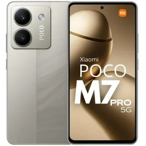Celular Xiaomi Poco M7 Pro 5g Dual Sim 512gb 12gb Ram Nfc Preto