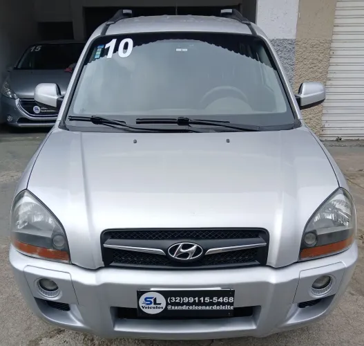 Hyundai Tucson 2.0 16V Aut. 2010