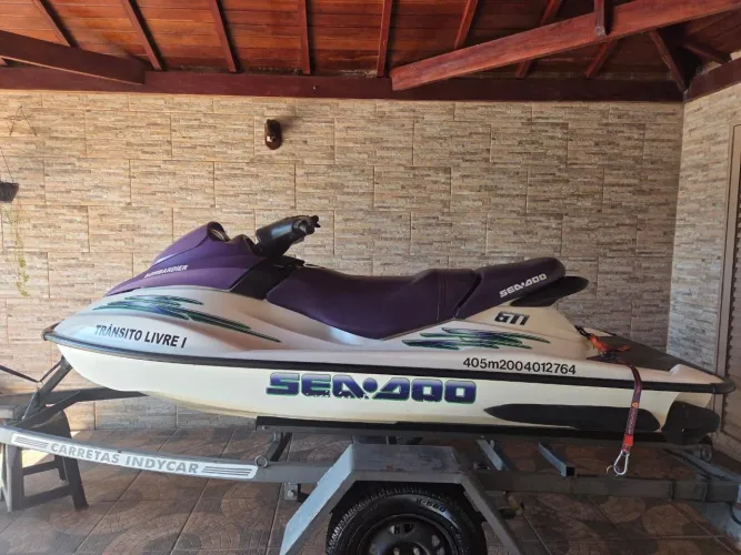 Jet ski GTI 3 lugares 2 tempos