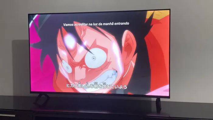 Televisão TCL 43 polegadas smart tv 3 meses de uso