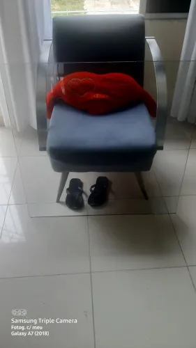 Vendo um tampo de mesa de vidro 80x80