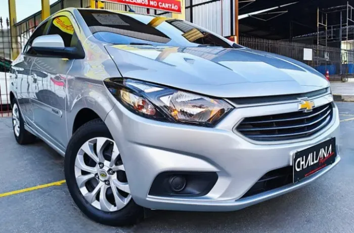 Chevrolet Prisma Sed. LT 1.4 8V Flexpower 4P 2018