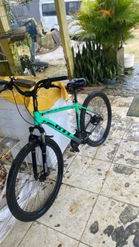 Bicicleta aro 29 freio idraulico 