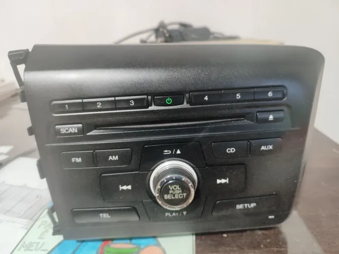 Rádio original Honda Civic g9