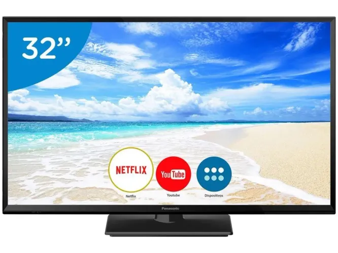 Smart TV LED 32? Panasonic HD TC-32FS600B