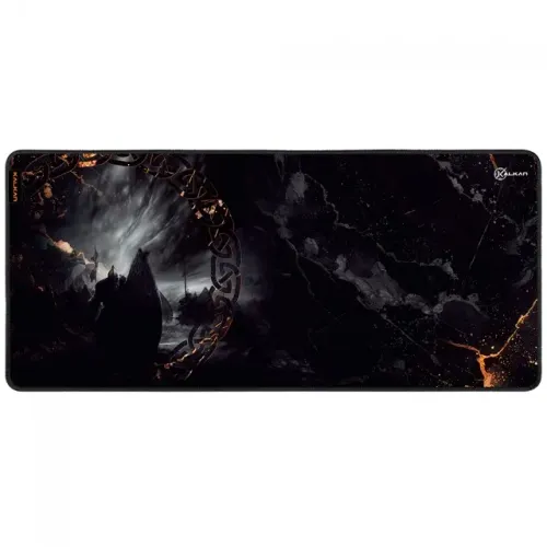 Mousepad Gamer Kalkan Ember 900x400x4mm (Speed) KLK062 - WZetta