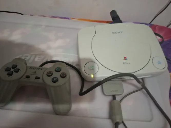 Video game PS1 Sony