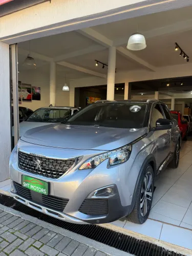 Peugeot 3008 Griffe Pack 1.6 Turbo 16V 5P Aut. 2020