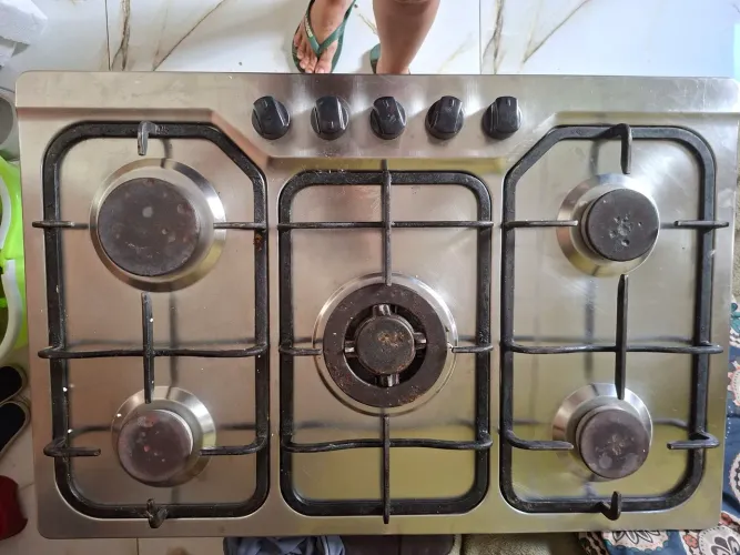 Cooktop inox