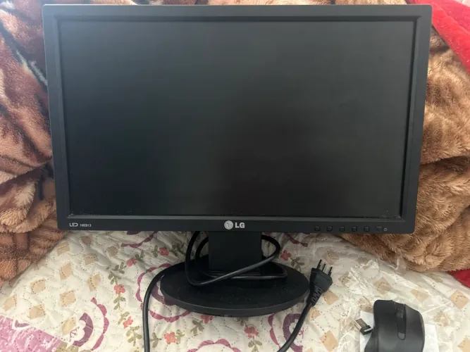 Monitor e mouse