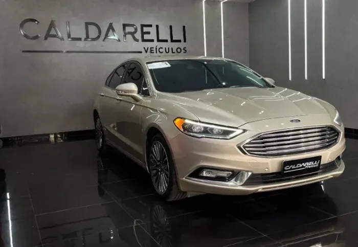 Ford Fusion Titanium 2.0 Gtdi Eco. AWD Aut. 2018