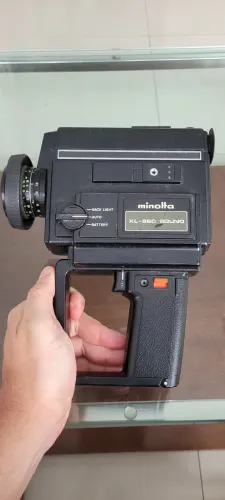 Filmadora Minolta